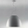 Artemide A243210 - LED Stmívatelný lustr na lanku NUR LED/80W/230V 3000K pr. 90 cm šedá