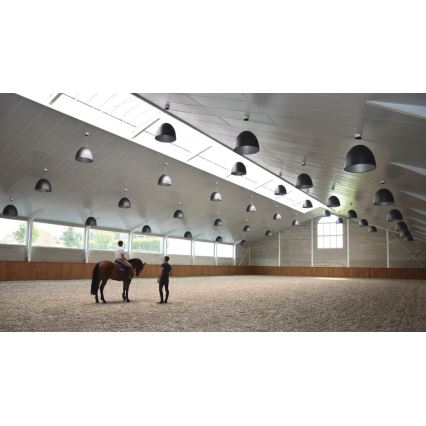 Artemide A243210 - LED Stmívatelný lustr na lanku NUR LED/80W/230V 3000K pr. 90 cm šedá