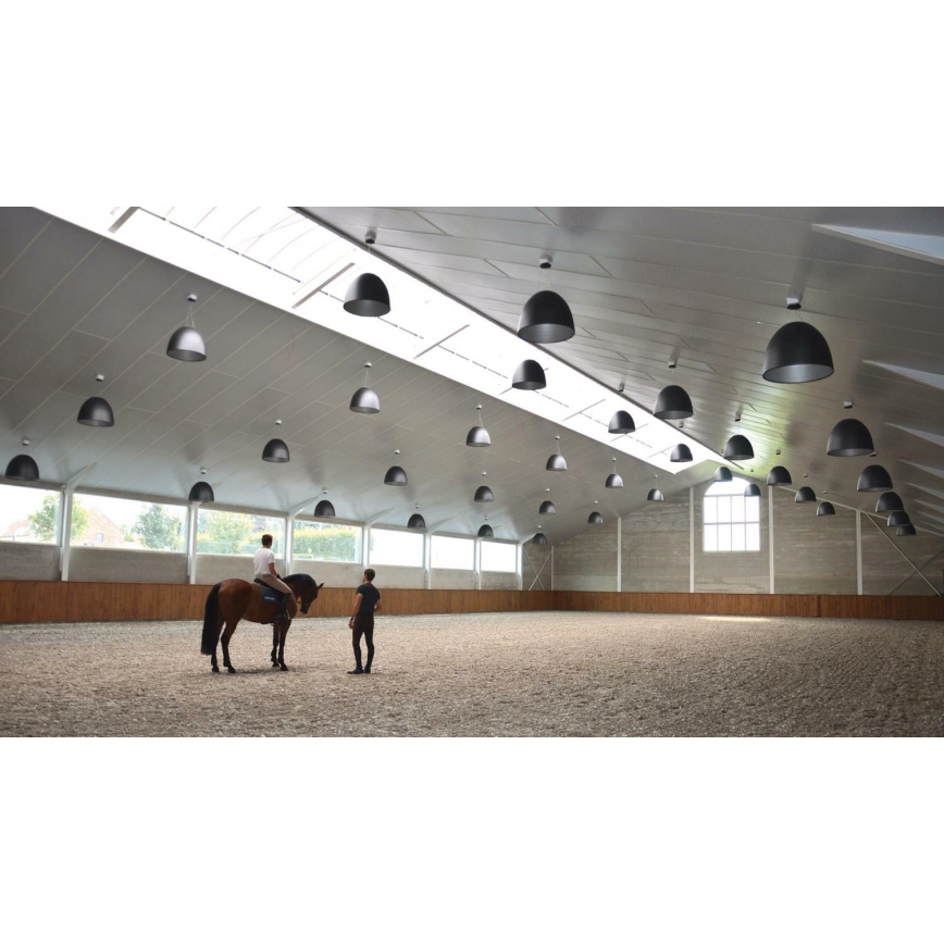 Artemide A243210 - LED Stmívatelný lustr na lanku NUR LED/80W/230V 3000K pr. 90 cm šedá