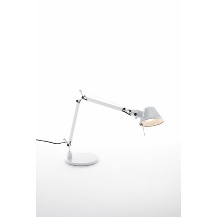 Artemide AR 0011820A - Stolní lampa TOLOMEO MICRO 1xE14/46W/230V bílá