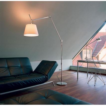 Artemide - Stojací lampa TOLOMEO MEGA 1xE27/150W/230V