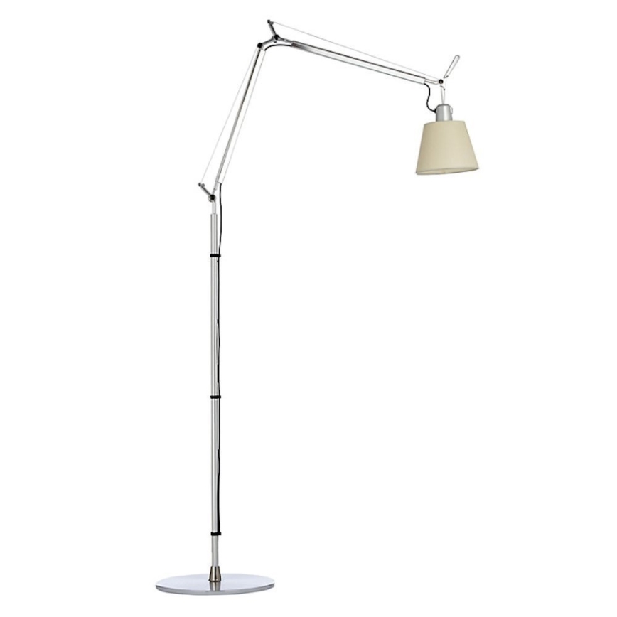 Artemide AR 0947010A+AR A012820 KOMPLET - Stojací lampa TOLOMEO BASCULANTE 1xE27/100W/230V