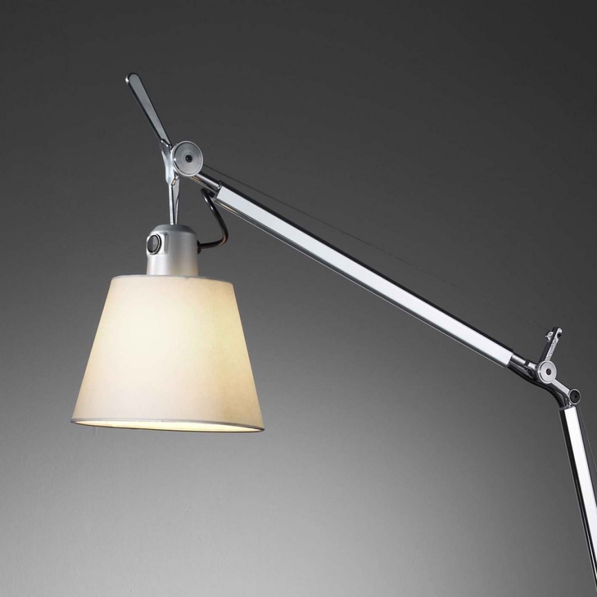 Artemide - Stojací lampa TOLOMEO BASCULANTE 1xE27/100W/230V