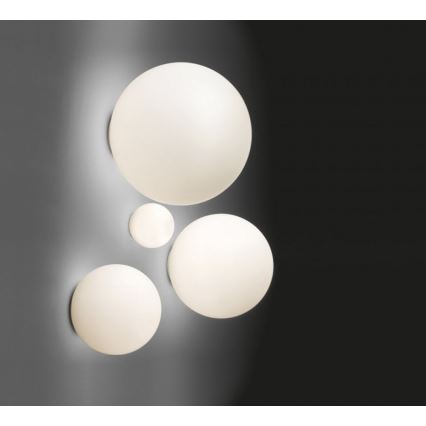 Artemide AR 1039110A - Koupelnové stropní svítidlo DIOSCURI 1xE14/6W/230V IP44