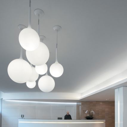 Artemide AR 1052010A - Lustr na lanku CASTORE 1xE27/100W/230V