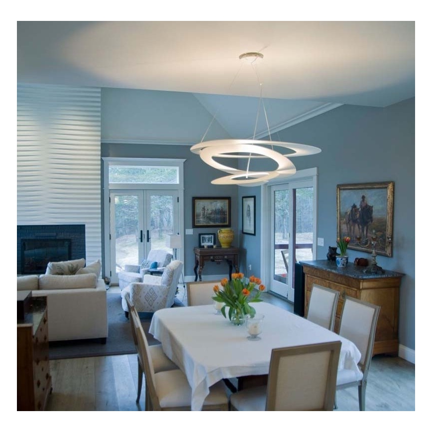 Artemide AR 1237010A - Stmívatelný lustr na lanku PIRCE MINI 1xR7s/330W/230V