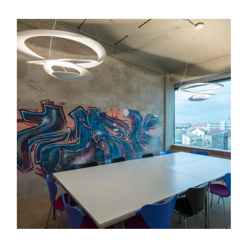 Artemide AR 1237010A - Stmívatelný lustr na lanku PIRCE MINI 1xR7s/330W/230V