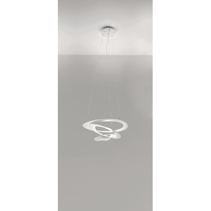 Artemide AR 1249010A - LED Stmívatelný lustr na lanku PIRCE MICRO 1xLED/27W/230V