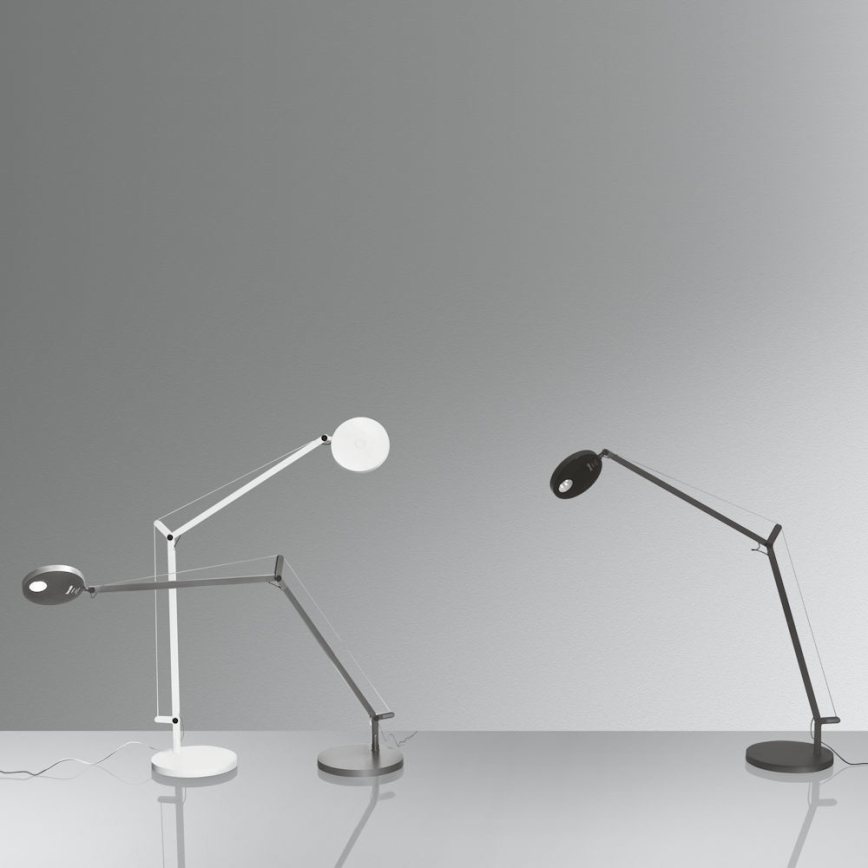 Artemide AT0082A+AT0082B KOMPLET - LED Stmívatelná stolní lampa DEMETRA 1xLED/8W/230V