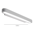Artemide AR 1917010A - LED Nástěnné svítidlo TALO 120 LED/51W/230V