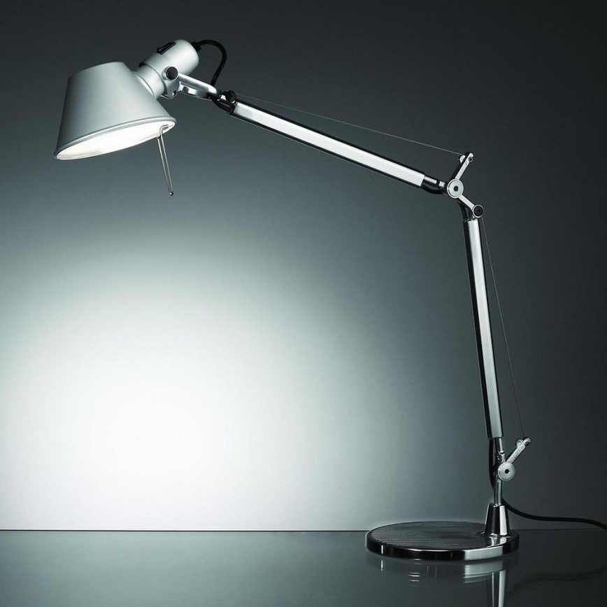 Artemide AT0090A+AT0090B - Stolní lampa TOLOMEO 1xE27/70W/230V