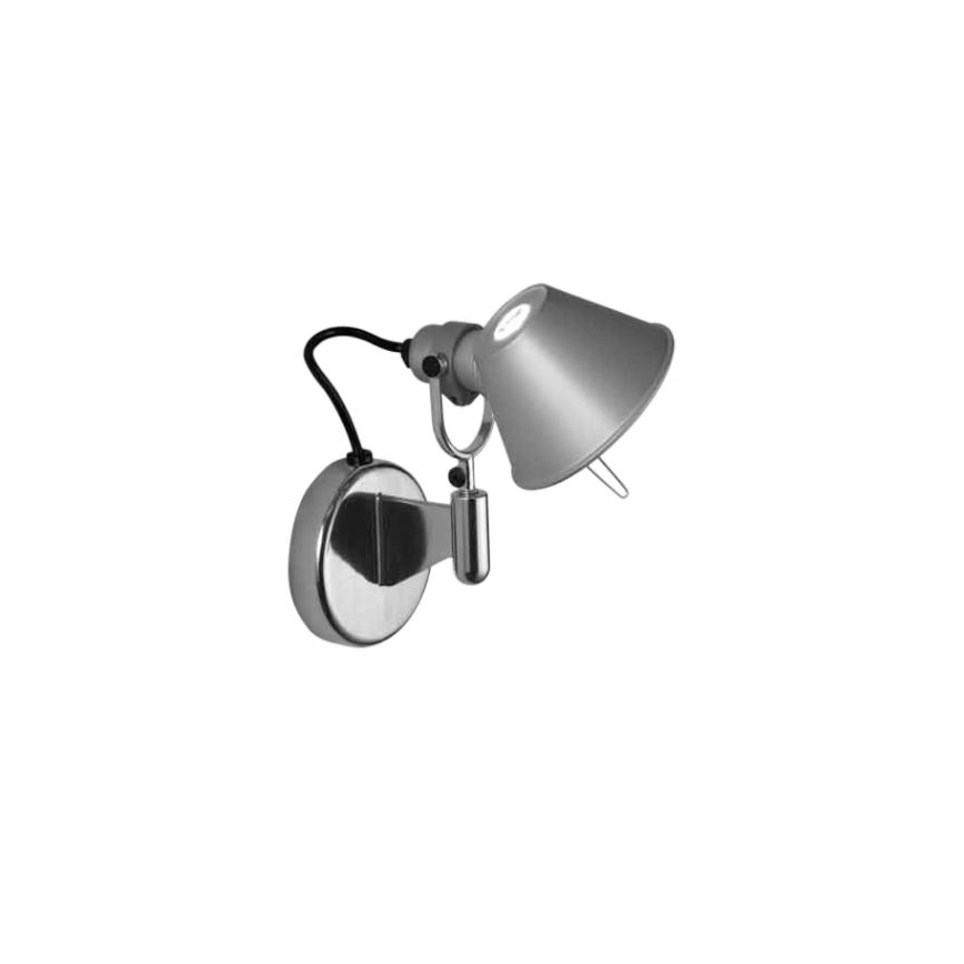 Artemide AR A029250 - Nástěnné svítidlo TOLOMEO FARETTO 1xE27/70W/230V