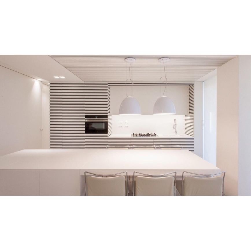 Artemide AR A242100 - Lustr na lanku NUR 1xE27/205W/230V