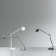 Artemide AT0082A+AT0082B - LED Stmívatelná stolní lampa DEMETRA 1xLED/8W/230V