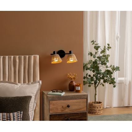 Atmosphera - Bodové svítidlo MYHA 2xE27/25W/230V