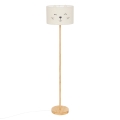 Atmosphera - Dětská stojací lampa FÉLIX 1xE27/40W/230V kočka