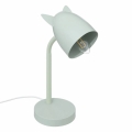 Atmosphera - Dětská stolní lampa OREILLES 1xE14/40W/230V mintová