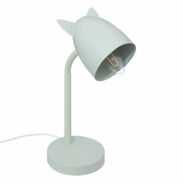 Atmosphera - Dětská stolní lampa OREILLES 1xE14/40W/230V mintová