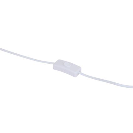 Atmosphera - Dětská stolní lampa STARRY MUSHROOM 1xE14/25W/230V růžová