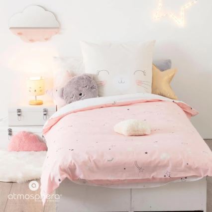 Atmosphera - Dětská stolní lampa TOXEY 1xE14/25W/230V kočka