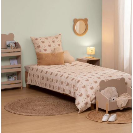 Atmosphera - Dětská stolní lampa TOXEY 1xE14/25W/230V medvídek