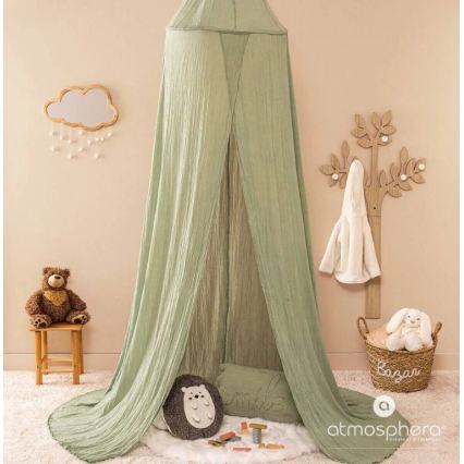 Atmosphera - Dětské nástěnné zrcadlo CLOUD 40x36 cm kaučukovník