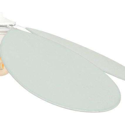 Atmosphera - Dětský lustr na lanku NAYA 1xE27/40W/230V pr. 72 cm mintová