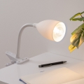 Atmosphera - Lampa s klipem SILY 1xE14/7W/230V bílá
