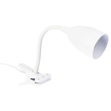 Atmosphera - Lampa s klipem SILY 1xE14/7W/230V bílá