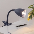 Atmosphera - Lampa s klipem SILY 1xE14/7W/230V modrá