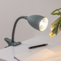 Atmosphera - Lampa s klipem SILY 1xE14/7W/230V zelená