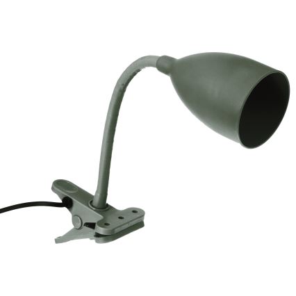 Atmosphera - Lampa s klipem SILY 1xE14/7W/230V zelená
