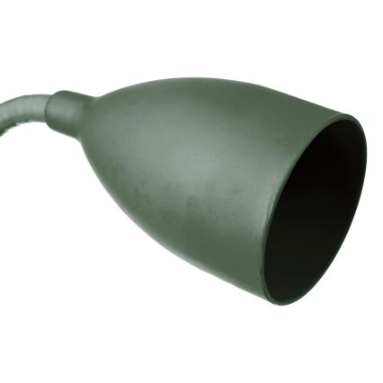 Atmosphera - Lampa s klipem SILY 1xE14/7W/230V zelená