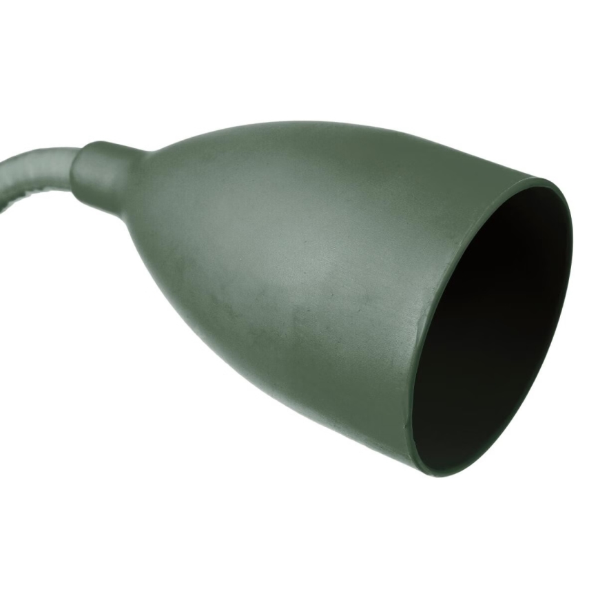 Atmosphera - Lampa s klipem SILY 1xE14/7W/230V zelená