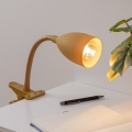 Atmosphera - Lampa s klipem SILY 1xE14/7W/230V zlatá