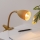 Atmosphera - Lampa s klipem SILY 1xE14/7W/230V zlatá
