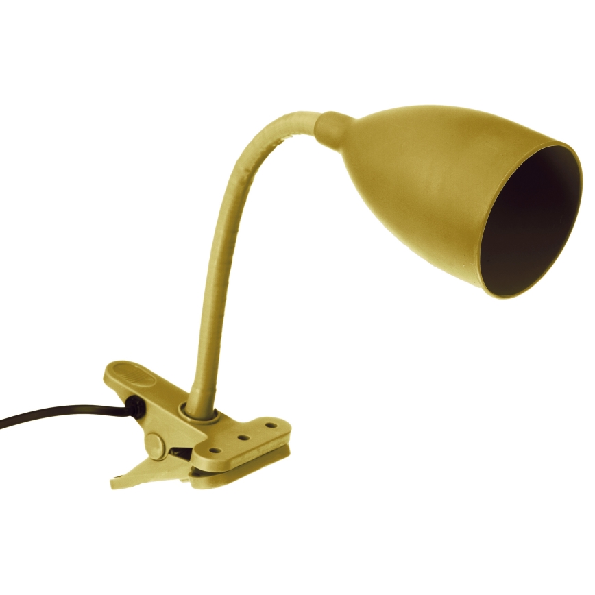 Atmosphera - Lampa s klipem SILY 1xE14/7W/230V zlatá