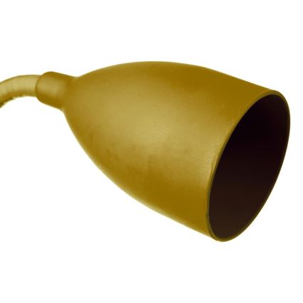 Atmosphera - Lampa s klipem SILY 1xE14/7W/230V zlatá