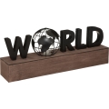 Atmosphera - LED Dekorace WORLD LED/2xAAA