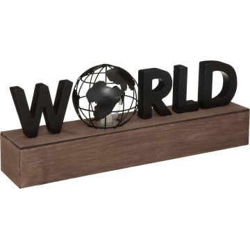 Atmosphera - LED Dekorace WORLD LED/2xAAA