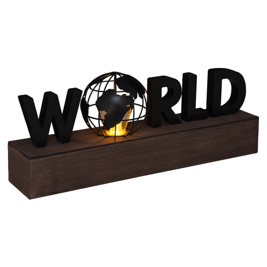 Atmosphera - LED Dekorace WORLD LED/2xAAA