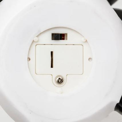 Atmosphera - LED Dětské noční světlo PANDA LED/3xLR44