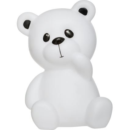 Atmosphera - LED Dětské noční světlo TEDDY LED/3xAA bílá