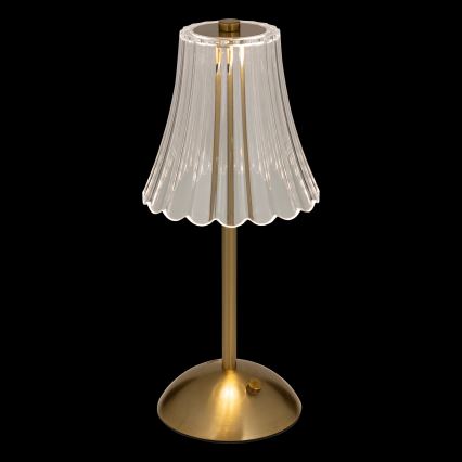 Atmosphera - LED Stmívatelná dotyková nabíjecí stolní lampa ANETH LED/3,7V 1800 mAh