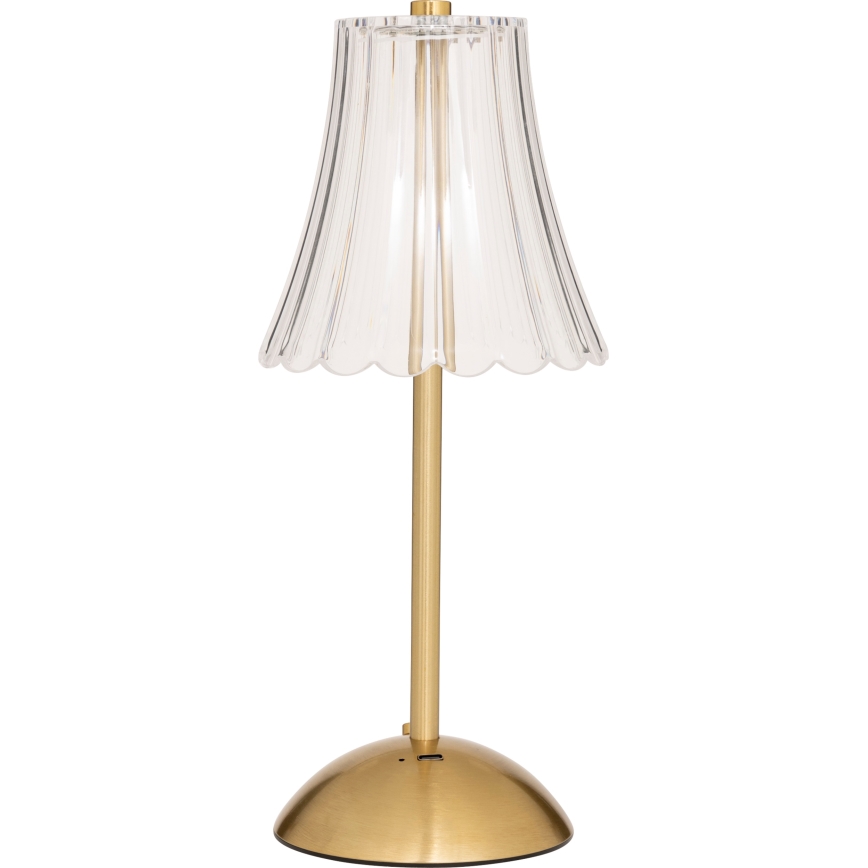 Atmosphera - LED Stmívatelná dotyková nabíjecí stolní lampa ANETH LED/3,7V 1800 mAh