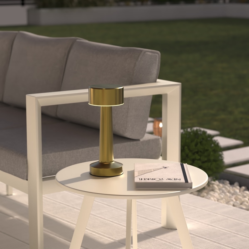 Atmosphera - LED Nabíjecí venkovní dotyková stolní lampa HALTO LED/3,7V 1800 mAh IP44