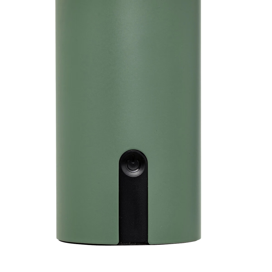 Atmosphera - LED Nabíjecí venkovní dotyková stolní lampa JANY LED/3,7V 22 cm 2200 mAh IP44 zelená