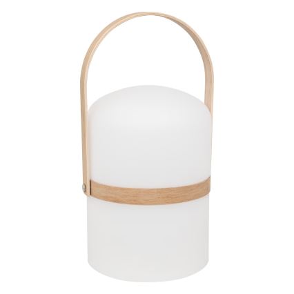 Atmosphera - LED Stmívatelná nabíjecí venkovní stolní lampa KIARA LED/3,7V 36 cm 4000 mAh IP44