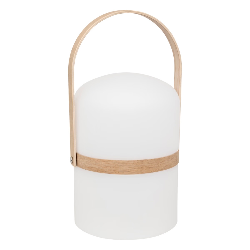 Atmosphera - LED Stmívatelná nabíjecí venkovní stolní lampa KIARA LED/3,7V 36 cm 4000 mAh IP44