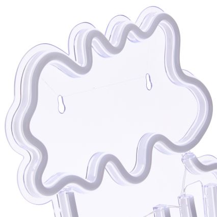 Atmosphera - LED Neonová nástěnná dekorace BEER LED/5V